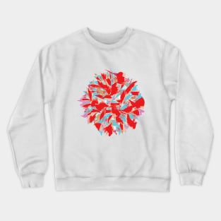 colored ribbon Crewneck Sweatshirt